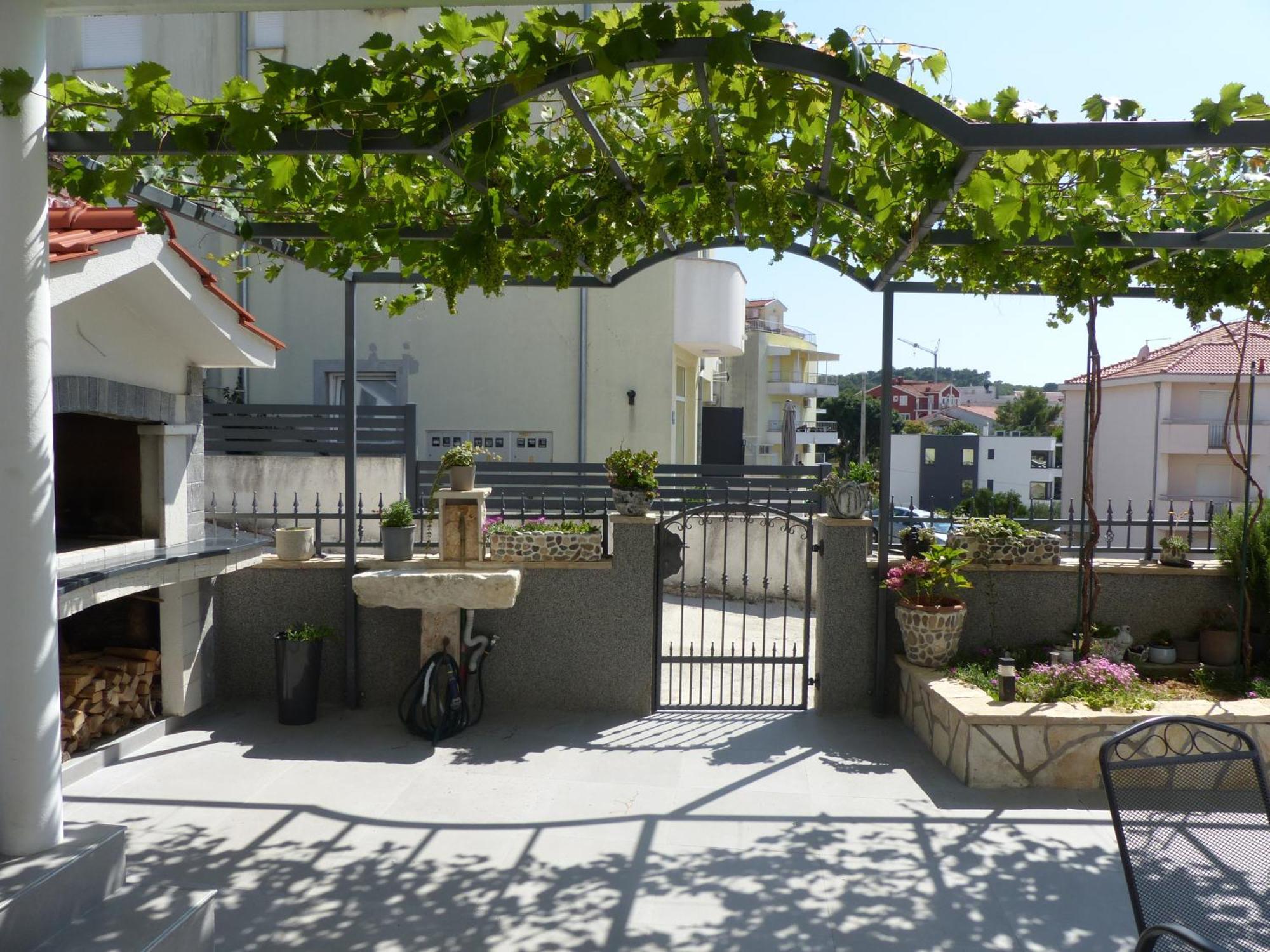 Apartments Marija Trogir Exteriör bild