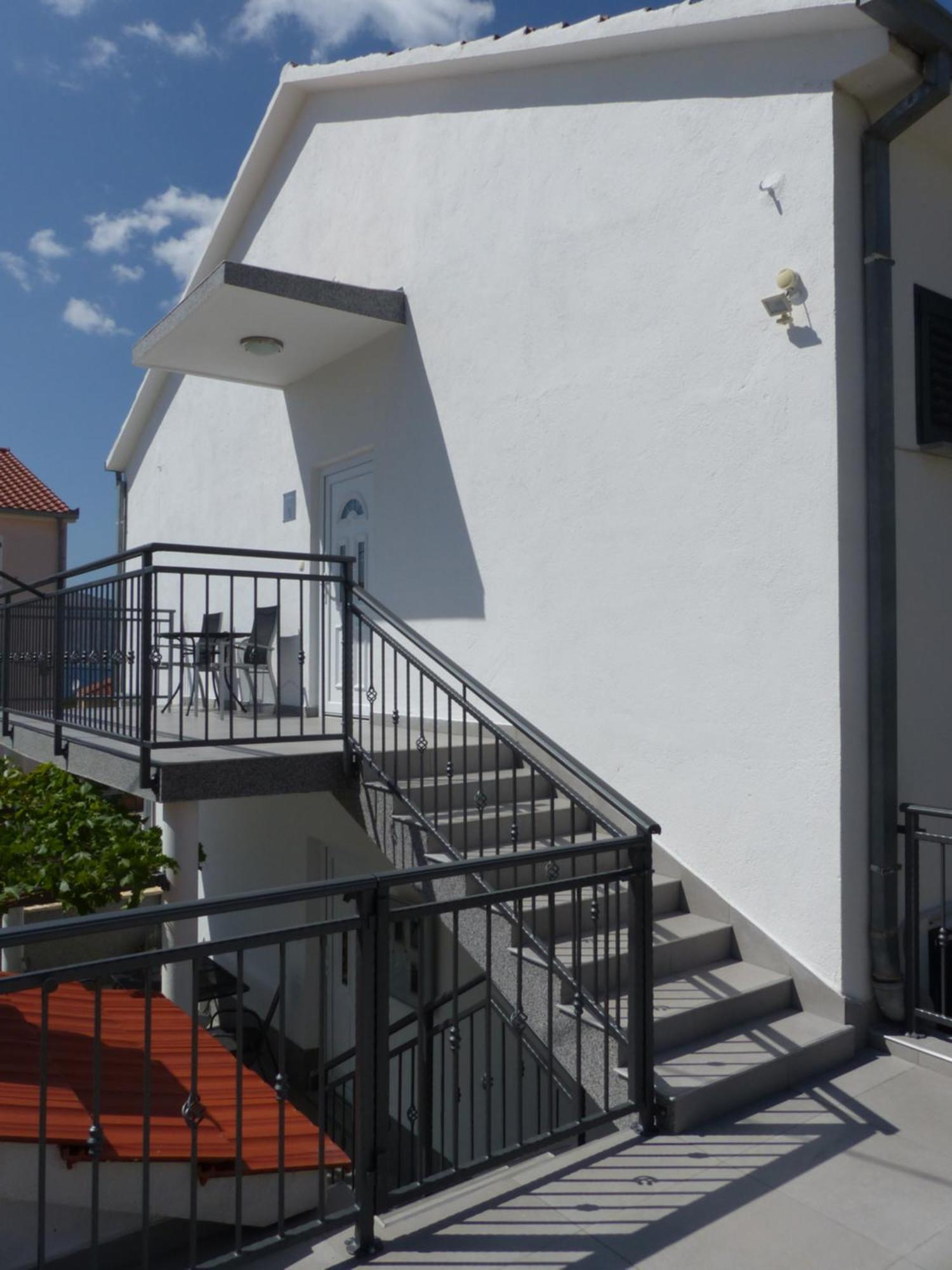 Apartments Marija Trogir Exteriör bild