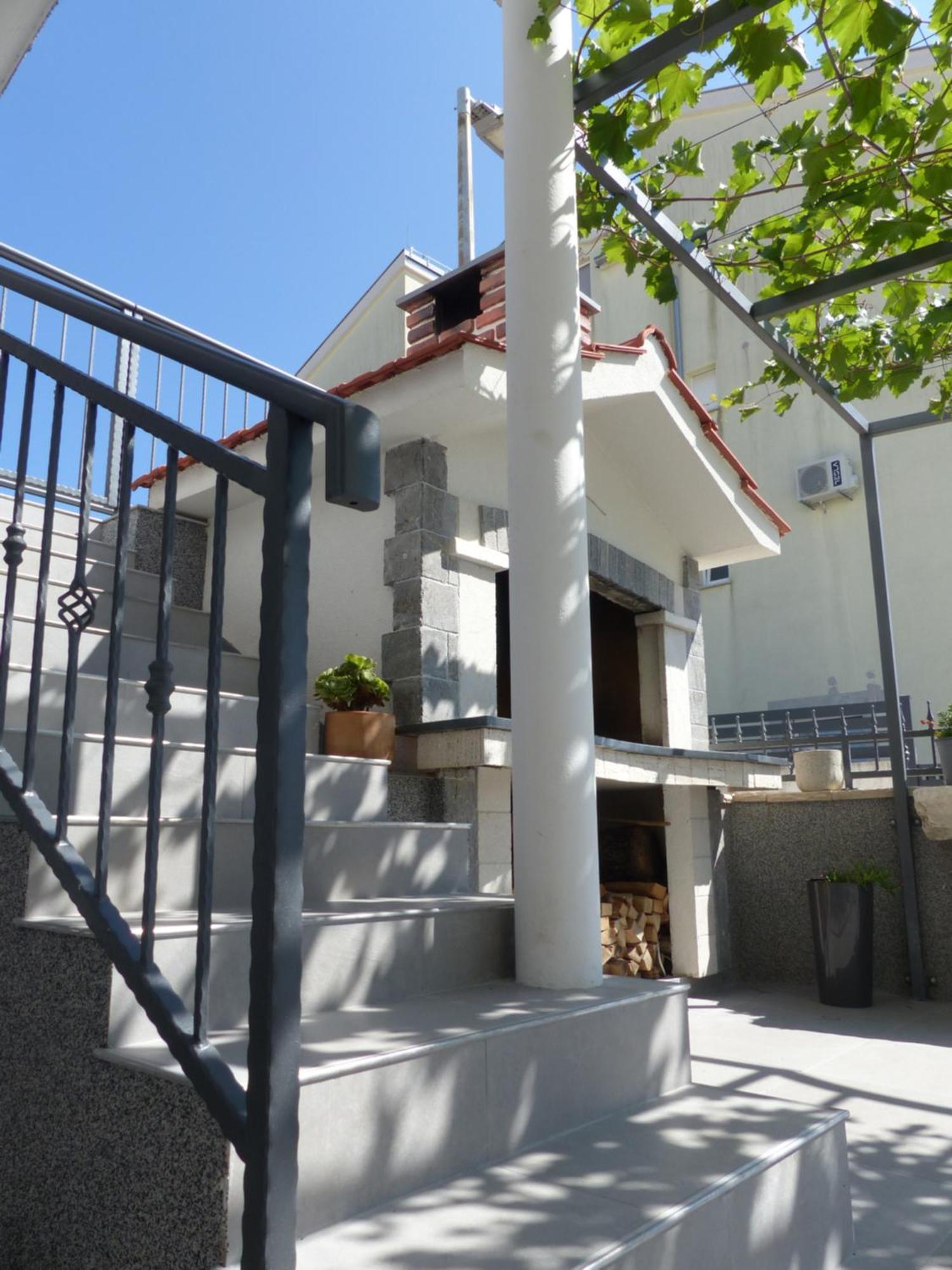 Apartments Marija Trogir Exteriör bild