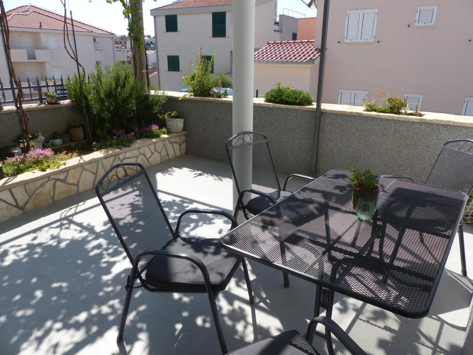 Apartments Marija Trogir Exteriör bild
